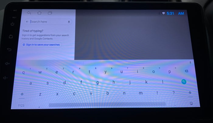 2016 Datsun Go Plus T, Petrol, Manual, 22,788 km, Touchscreen Infotainment System