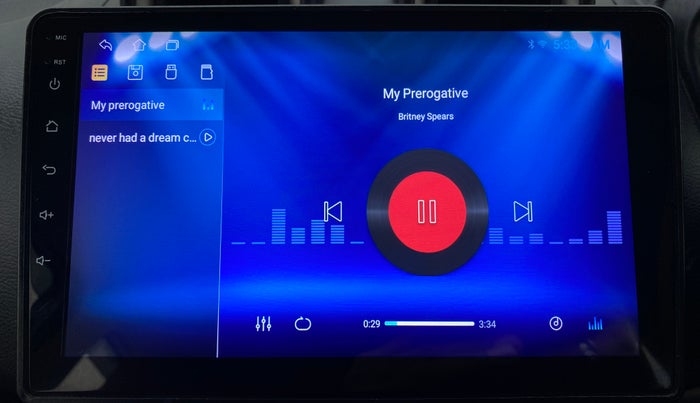 2016 Datsun Go Plus T, Petrol, Manual, 22,788 km, Infotainment System