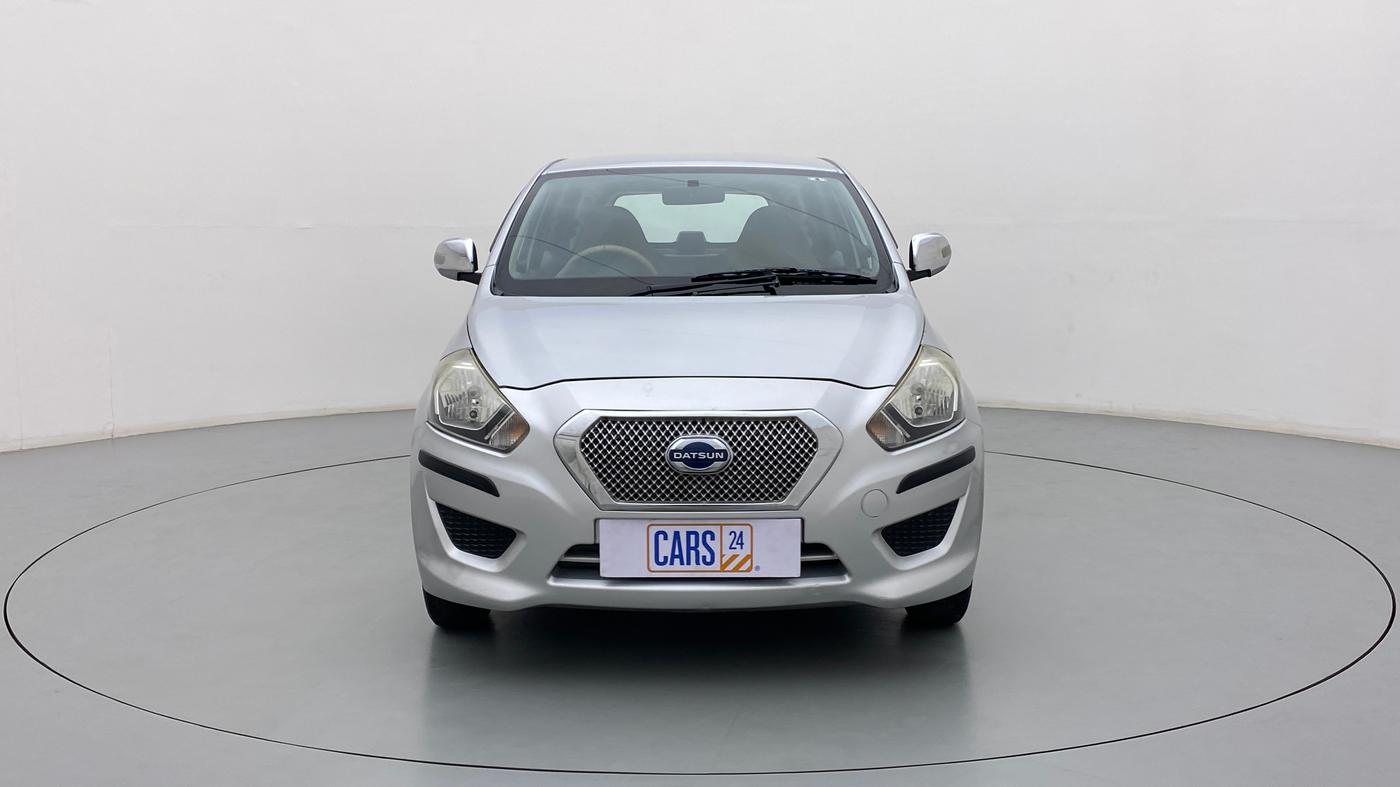 2016 Datsun Go Plus T, Petrol, Manual, 22,788 km, Front