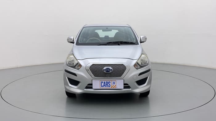 2016 Datsun Go Plus T, Petrol, Manual, 22,788 km, Front