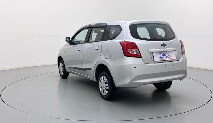2016 Datsun Go Plus T, Petrol, Manual, 22,788 km, Left Back Diagonal