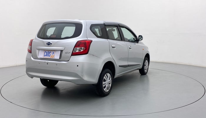 2016 Datsun Go Plus T, Petrol, Manual, 22,788 km, Right Back Diagonal