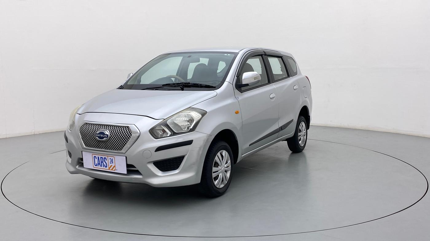 2016 Datsun Go Plus T, Petrol, Manual, 22,788 km, Left Front Diagonal
