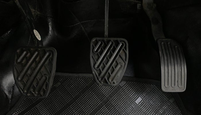 2016 Datsun Go Plus T, Petrol, Manual, 22,788 km, Pedals