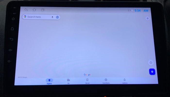 2016 Datsun Go Plus T, Petrol, Manual, 22,788 km, Navigation System