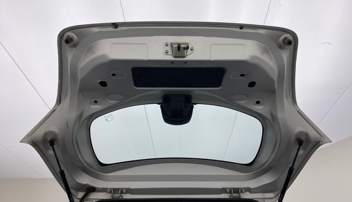 2016 Datsun Go Plus T, Petrol, Manual, 22,788 km, Boot Door Open