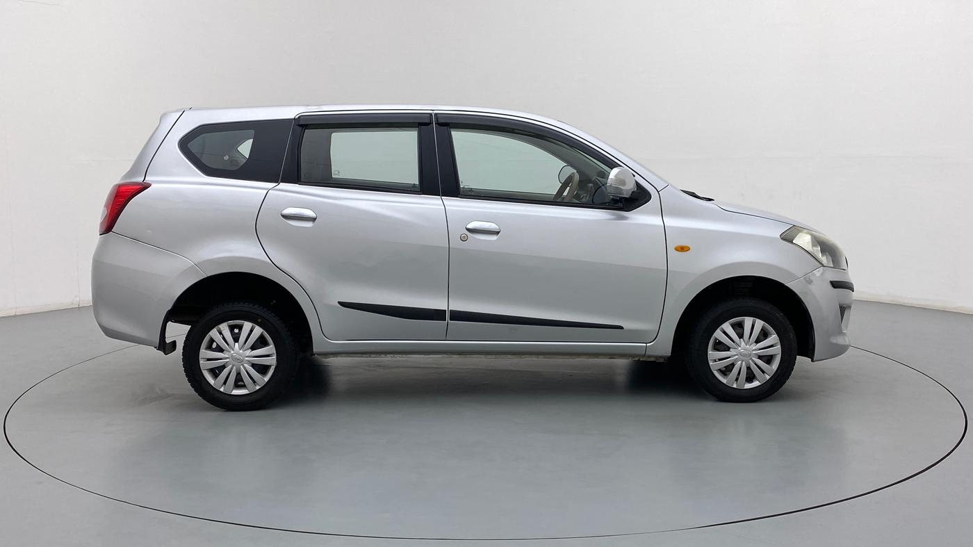 2016 Datsun Go Plus T, Petrol, Manual, 22,788 km, Right Side View