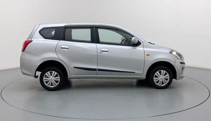 2016 Datsun Go Plus T, Petrol, Manual, 22,788 km, Right Side View