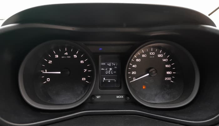 2019 Tata NEXON XM PETROL, Petrol, Manual, 46,738 km, Odometer Image