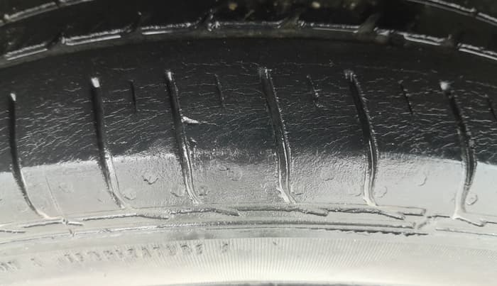 2019 Tata NEXON XM PETROL, Petrol, Manual, 46,738 km, Left Front Tyre Tread