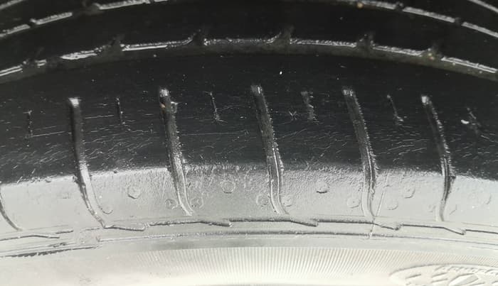 2019 Tata NEXON XM PETROL, Petrol, Manual, 46,738 km, Left Rear Tyre Tread