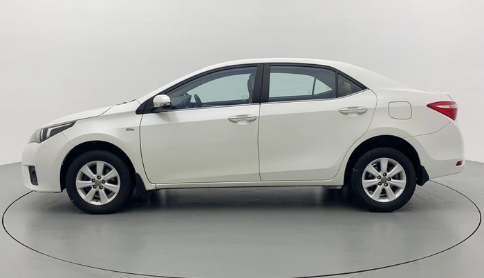 2014 Toyota Corolla Altis G AT, Petrol, Automatic, 79,110 km, Left Side