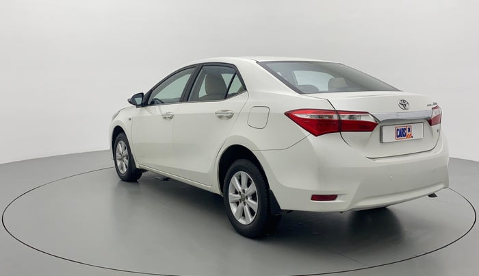 2014 Toyota Corolla Altis G AT, Petrol, Automatic, 79,110 km, Left Back Diagonal