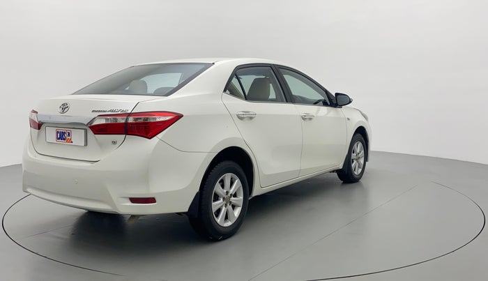 2014 Toyota Corolla Altis G AT, Petrol, Automatic, 79,110 km, Right Back Diagonal