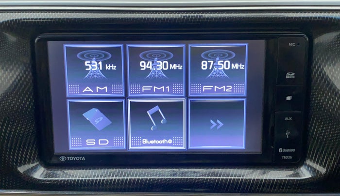 2014 Toyota Corolla Altis G AT, Petrol, Automatic, 79,110 km, Infotainment System
