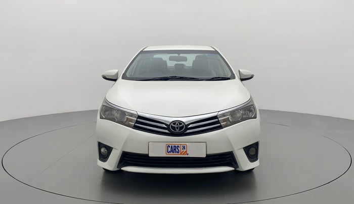 2014 Toyota Corolla Altis G AT, Petrol, Automatic, 79,110 km, Front