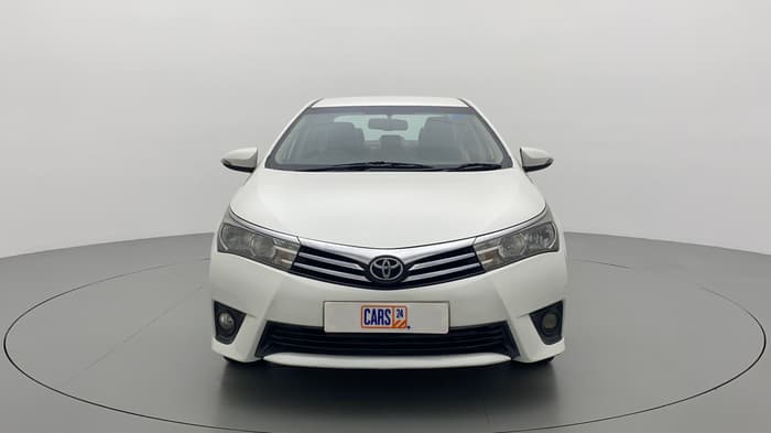 2014 Toyota Corolla Altis G AT, Petrol, Automatic, 79,110 km, Front