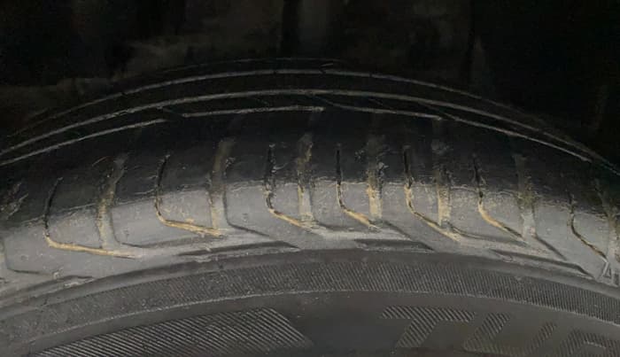 2021 Tata NEXON XZ PETROL, Petrol, Manual, 59,919 km, Left Front Tyre Tread