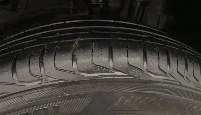 2021 Tata NEXON XZ PETROL, Petrol, Manual, 59,919 km, Left Rear Tyre Tread