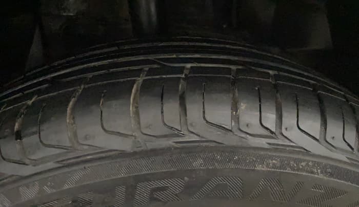 2021 Tata NEXON XZ PETROL, Petrol, Manual, 59,919 km, Right Front Tyre Tread