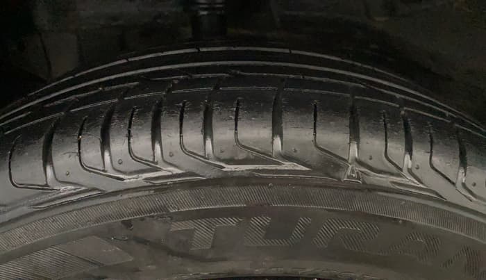 2021 Tata NEXON XZ PETROL, Petrol, Manual, 59,919 km, Right Rear Tyre Tread