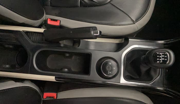 2021 Tata NEXON XZ PETROL, Petrol, Manual, 59,919 km, Gear Lever