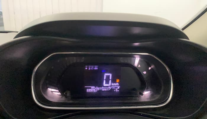 2021 Tata NEXON XZ PETROL, Petrol, Manual, 59,919 km, Odometer Image
