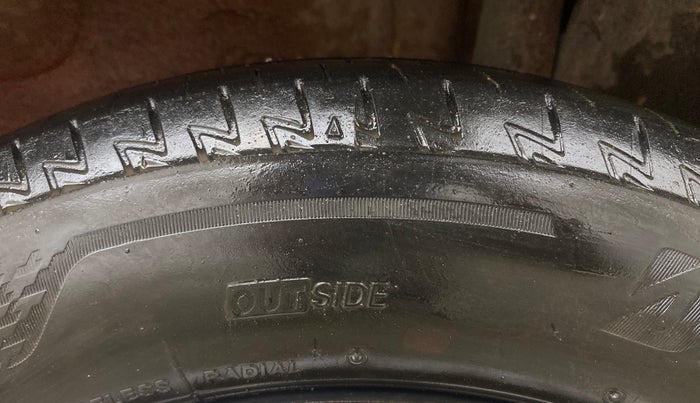 2017 Maruti IGNIS DELTA 1.2, Petrol, Manual, 89,850 km, Left Rear Tyre Tread