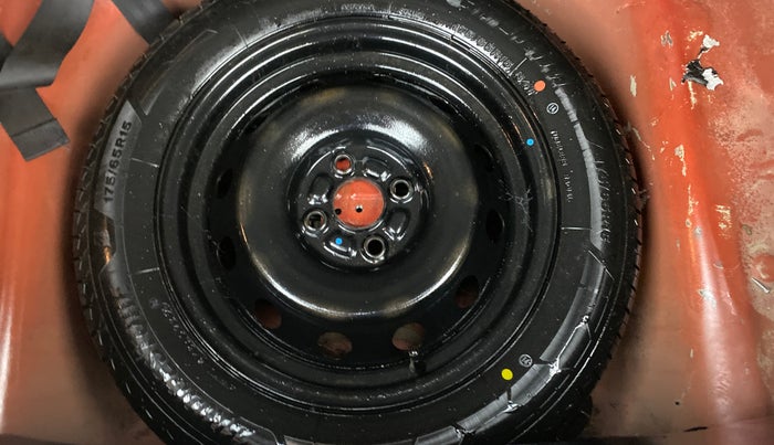 2017 Maruti IGNIS DELTA 1.2, Petrol, Manual, 89,850 km, Spare Tyre