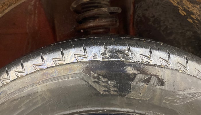 2017 Maruti IGNIS DELTA 1.2, Petrol, Manual, 89,850 km, Right Front Tyre Tread