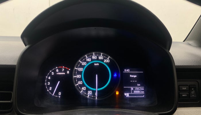 2017 Maruti IGNIS DELTA 1.2, Petrol, Manual, 89,850 km, Odometer Image