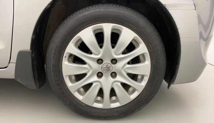 2015 Maruti Baleno ALPHA 1.2 K12, Petrol, Manual, 89,383 km, Right Front Wheel