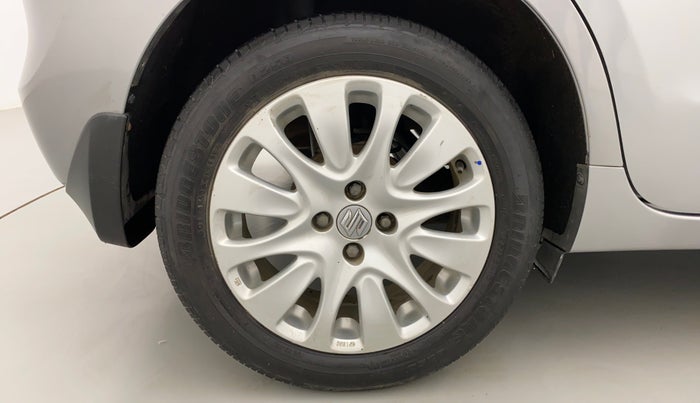2015 Maruti Baleno ALPHA 1.2 K12, Petrol, Manual, 89,383 km, Right Rear Wheel