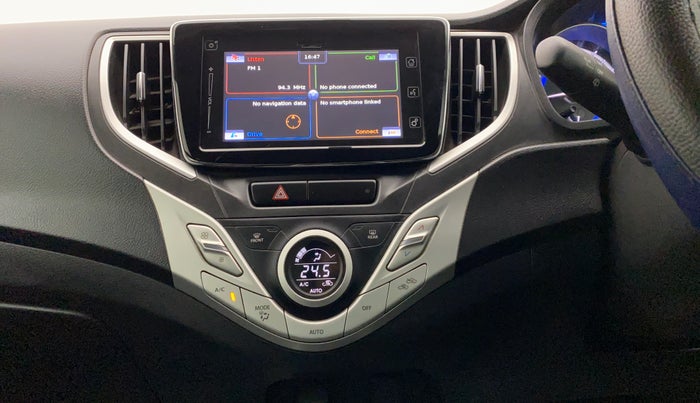 2015 Maruti Baleno ALPHA 1.2 K12, Petrol, Manual, 89,383 km, Air Conditioner