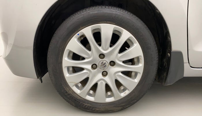 2015 Maruti Baleno ALPHA 1.2 K12, Petrol, Manual, 89,383 km, Left Front Wheel