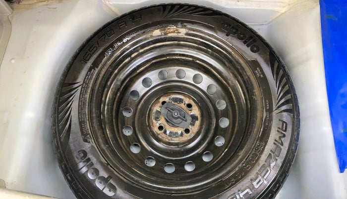 2014 Maruti Celerio VXI AMT, Petrol, Automatic, 25,324 km, Spare Tyre