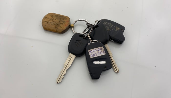 2014 Maruti Celerio VXI AMT, Petrol, Automatic, 25,324 km, Key Close Up