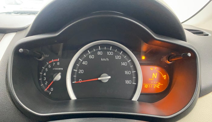 2014 Maruti Celerio VXI AMT, Petrol, Automatic, 25,324 km, Odometer Image