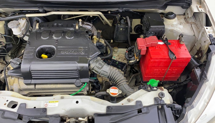 2014 Maruti Celerio VXI AMT, Petrol, Automatic, 25,324 km, Engine View - Left