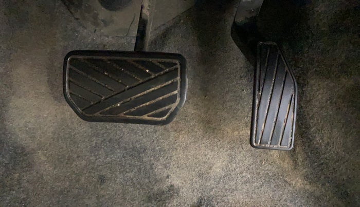 2014 Maruti Celerio VXI AMT, Petrol, Automatic, 25,324 km, Pedals