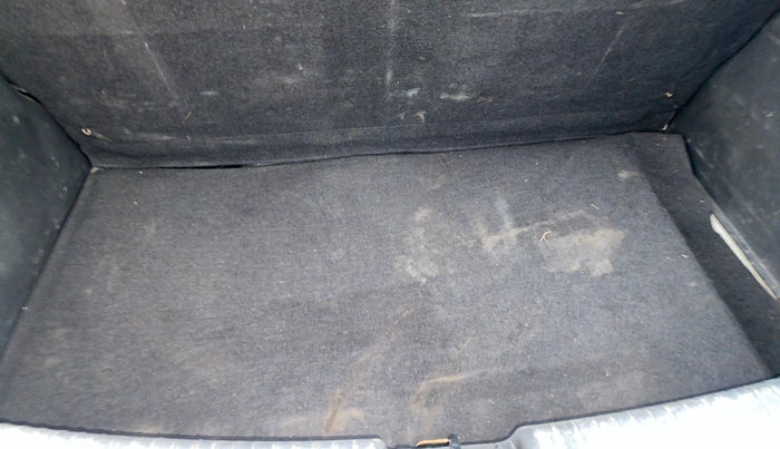 2018 Hyundai Grand i10 ASTA 1.2 KAPPA VTVT, Petrol, Manual, 97,963 km, Boot Inside