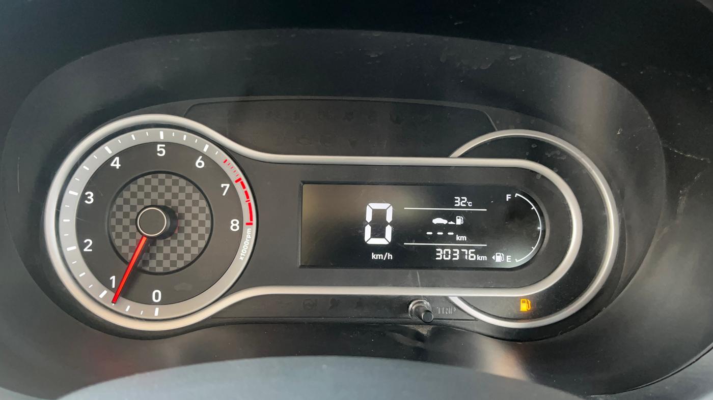 2020 Hyundai GRAND I10 NIOS SPORTZ 1.2 KAPPA VTVT, Petrol, Manual, 30,358 km, Odometer Image