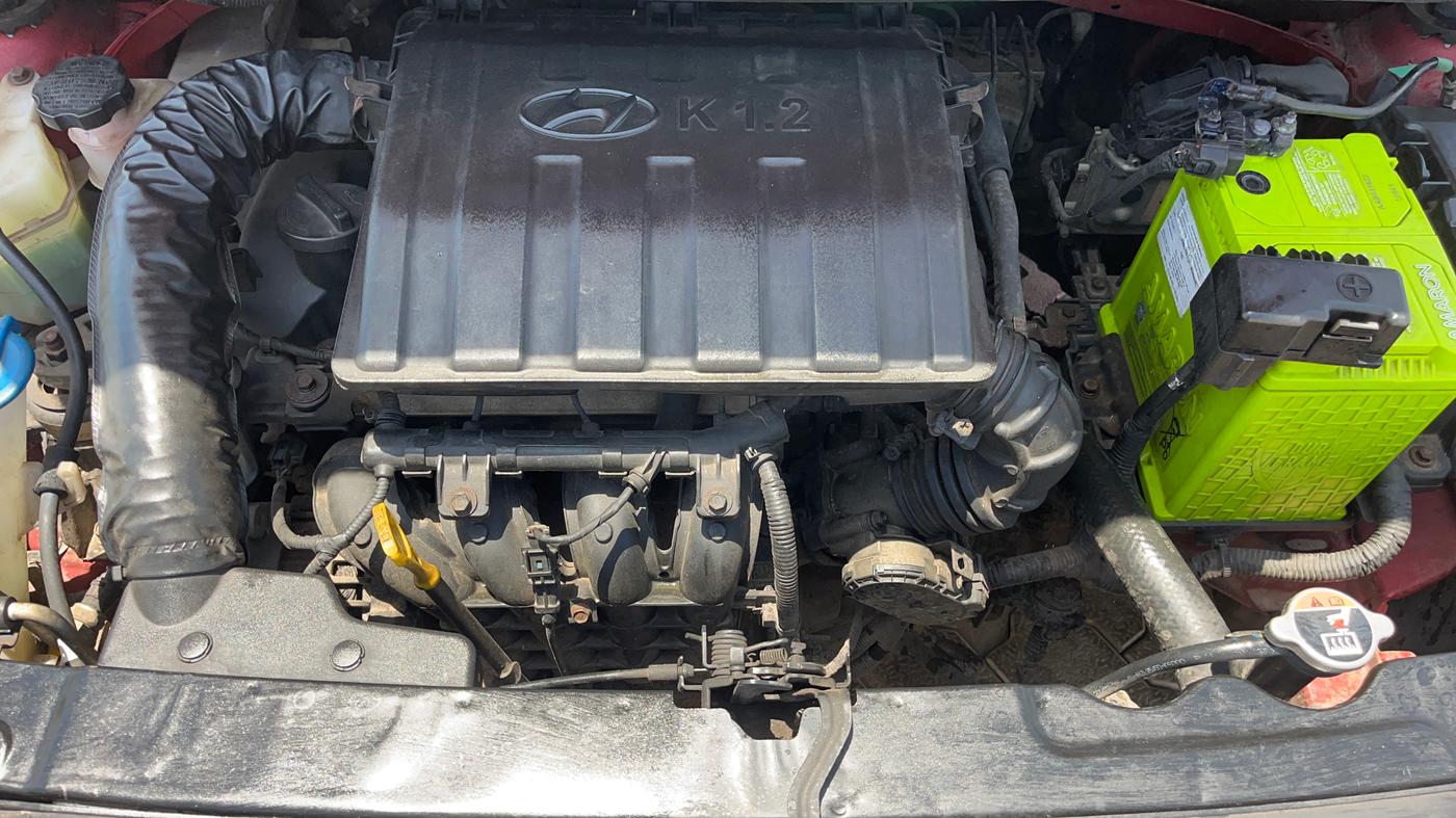 2020 Hyundai GRAND I10 NIOS SPORTZ 1.2 KAPPA VTVT, Petrol, Manual, 30,358 km, Engine View