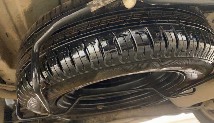 2021 Maruti XL6 ZETA AT, Petrol, Automatic, 60,390 km, Spare Tyre