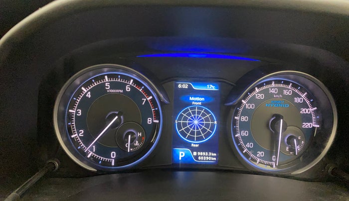 2021 Maruti XL6 ZETA AT, Petrol, Automatic, 60,390 km, Odometer Image