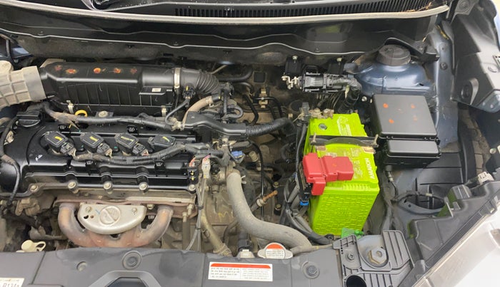 2021 Maruti XL6 ZETA AT, Petrol, Automatic, 60,390 km, Engine View - Left