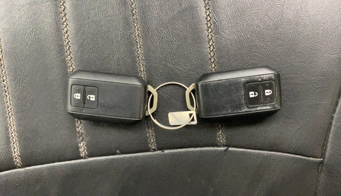 2021 Maruti XL6 ZETA AT, Petrol, Automatic, 60,390 km, Key Close Up