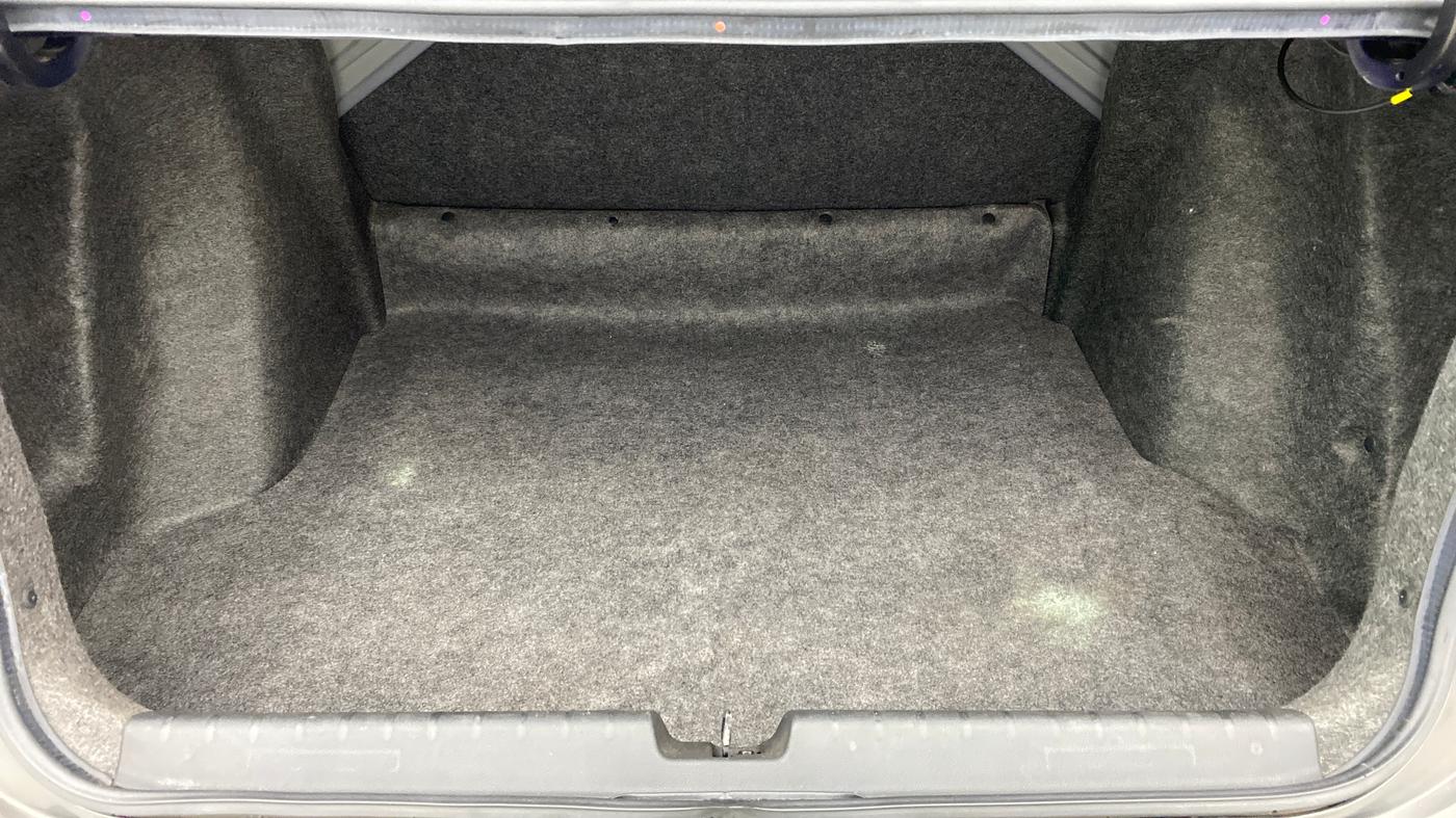 2015 Honda City V MT PETROL, Petrol, Manual, 29,125 km, Boot Inside