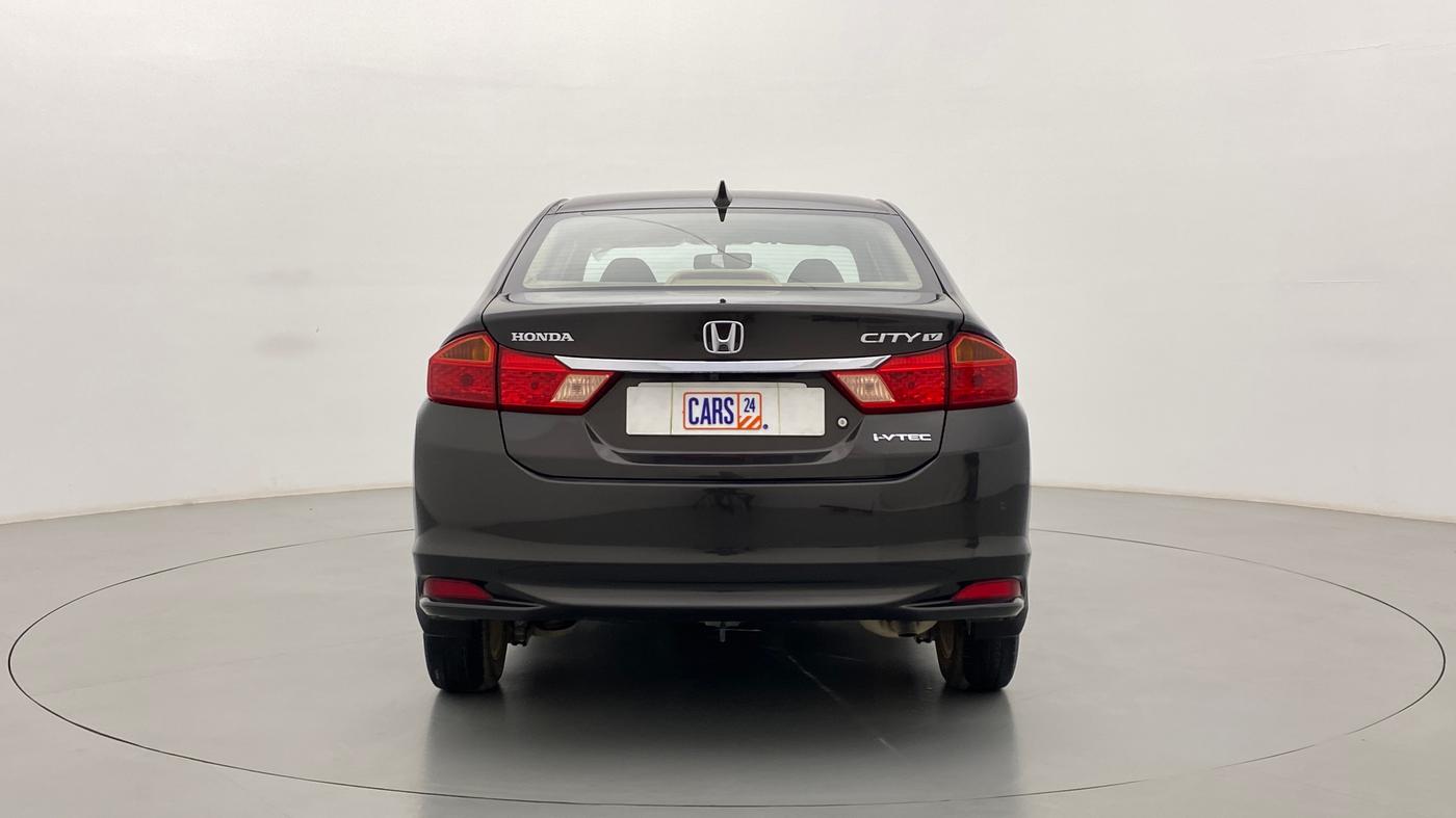 2015 Honda City V MT PETROL, Petrol, Manual, 29,125 km, Back/Rear