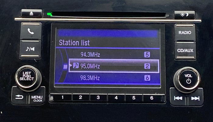 2015 Honda City V MT PETROL, Petrol, Manual, 29,125 km, Infotainment System